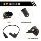 Crankshaft Position Sensor for Mazda BT-50 Pickup (2006–2015) WLBD18221A