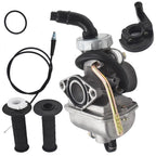 Carburetor with Throttle Grip Cable for Honda XR80R XR75 (1973–2004)