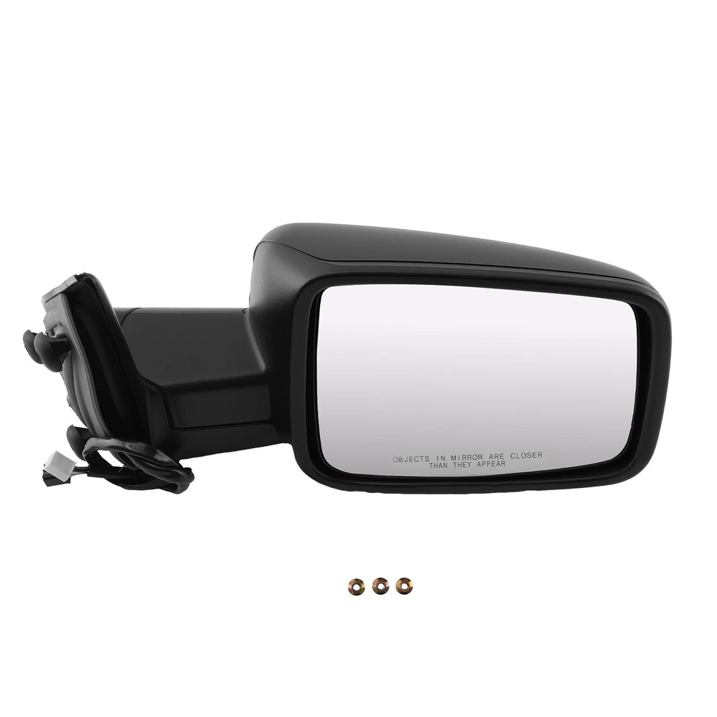 Right Rear View Mirror for Dodge Ram 2500/3500 (2010–2018) Turn Signal