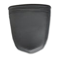 Rear Pillion Passenger Seat for Suzuki GSX-R 600 750 (2004–2005) - Black Leather
