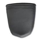 Rear Pillion Passenger Seat for Suzuki GSX-R 600 750 (2004–2005) - Black Leather