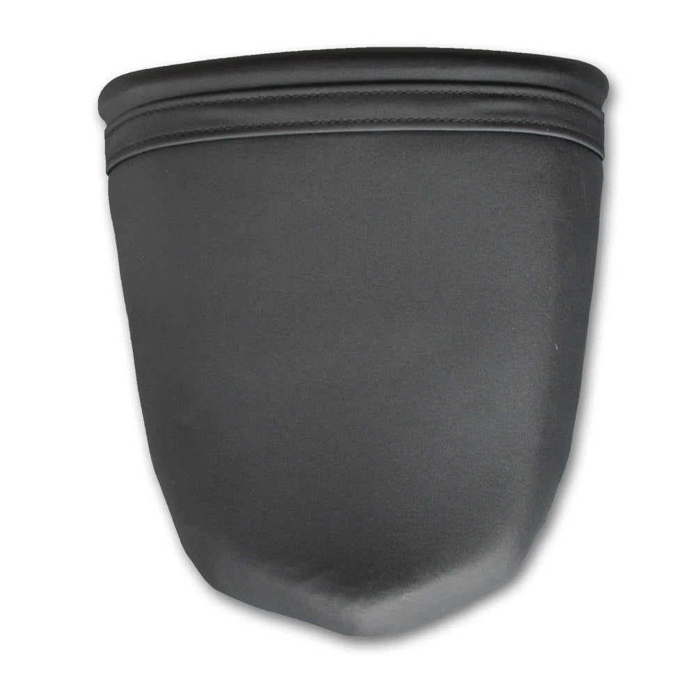 Rear Pillion Passenger Seat for Suzuki GSX-R 600 750 (2004–2005) - Black Leather