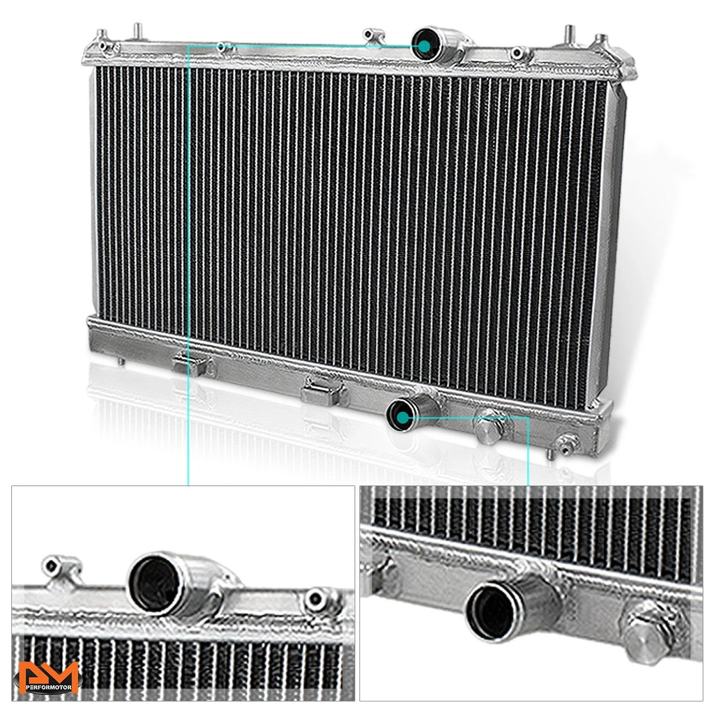 2-Row Aluminum Racing Radiator for Dodge/Plymouth Neon 2.0L (1995–1999)