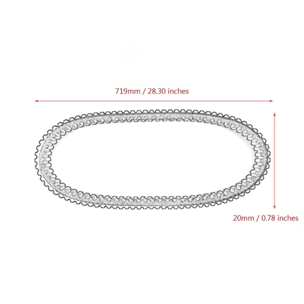 External Final Transmission Belt for Honda Spacy 100 BC JF13 (2003–2008)