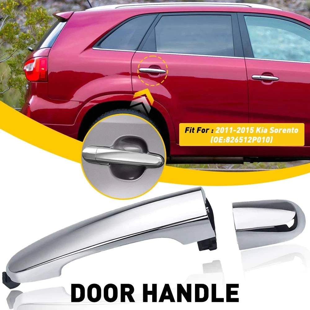 Exterior Rear Right Outside Door Handle for Kia Sorento (2011–2015)
