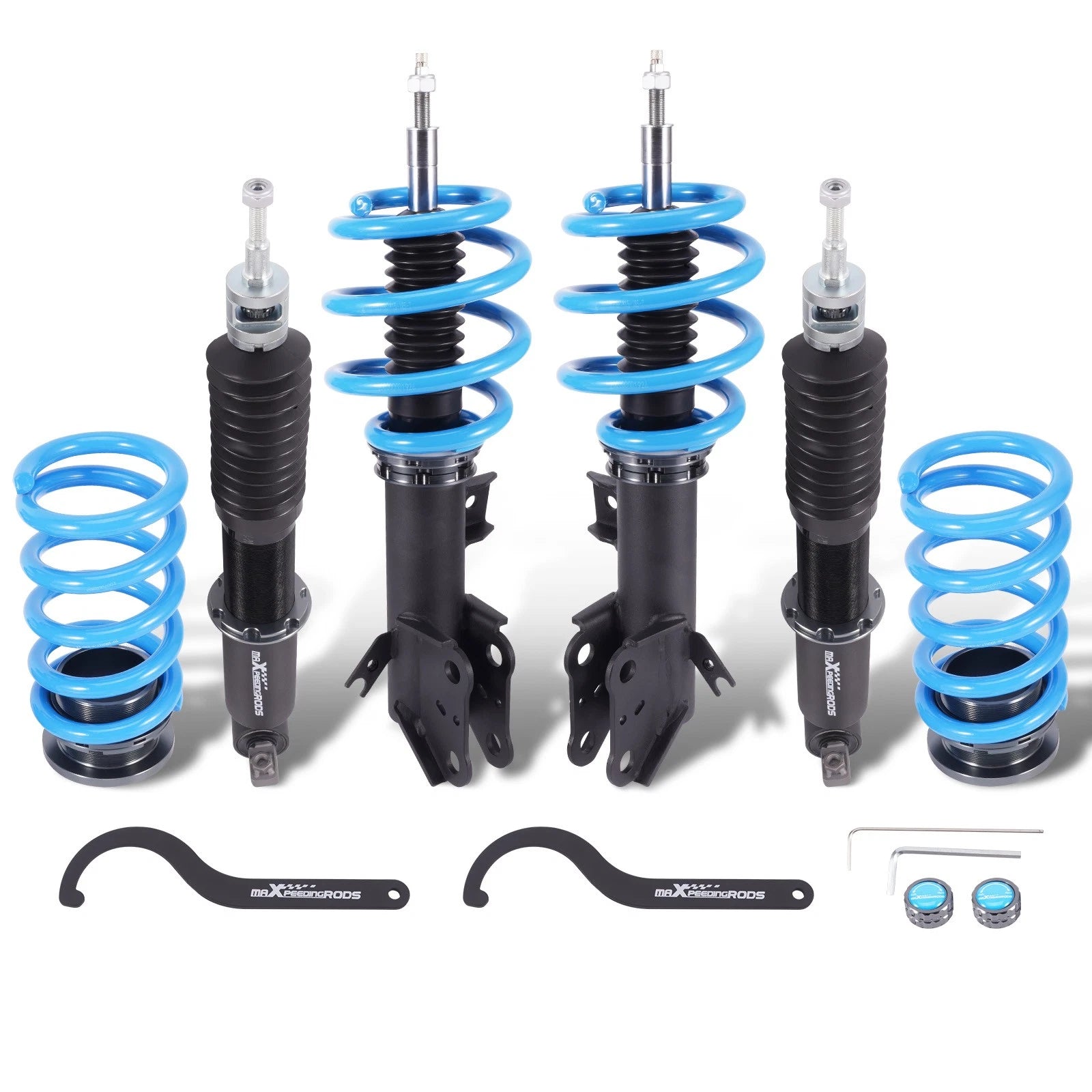 Coilover Shock Absorbers Lowering Kit for Ford Fusion (2013–2023)