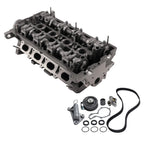 Cylinder Head & Timing Belt Kit with Water Pump for Audi A4 VW Passat 1.8 (1998)