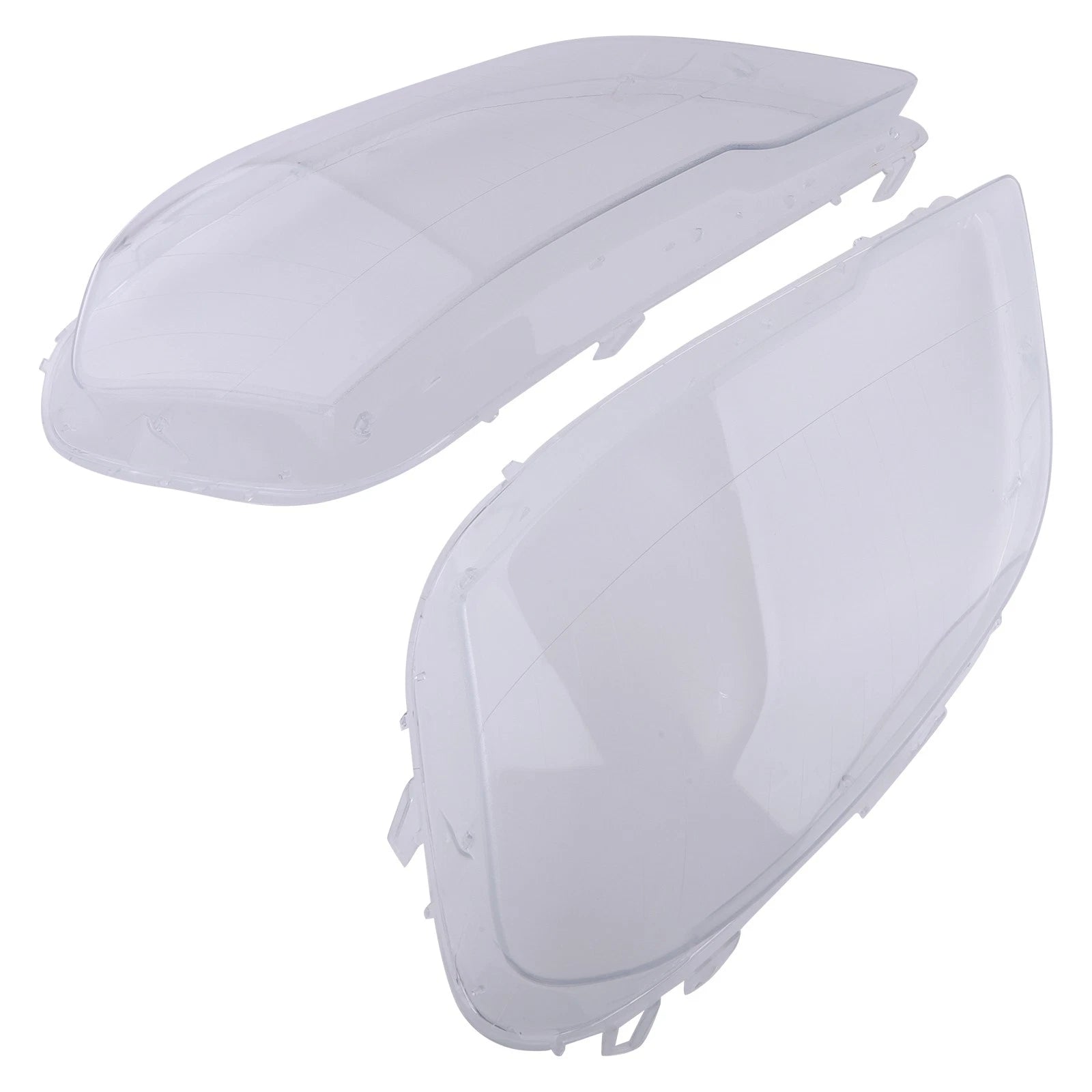 Headlamp Lens Cover for Mercedes ML Class W164 (2009–2011) Left Right Front