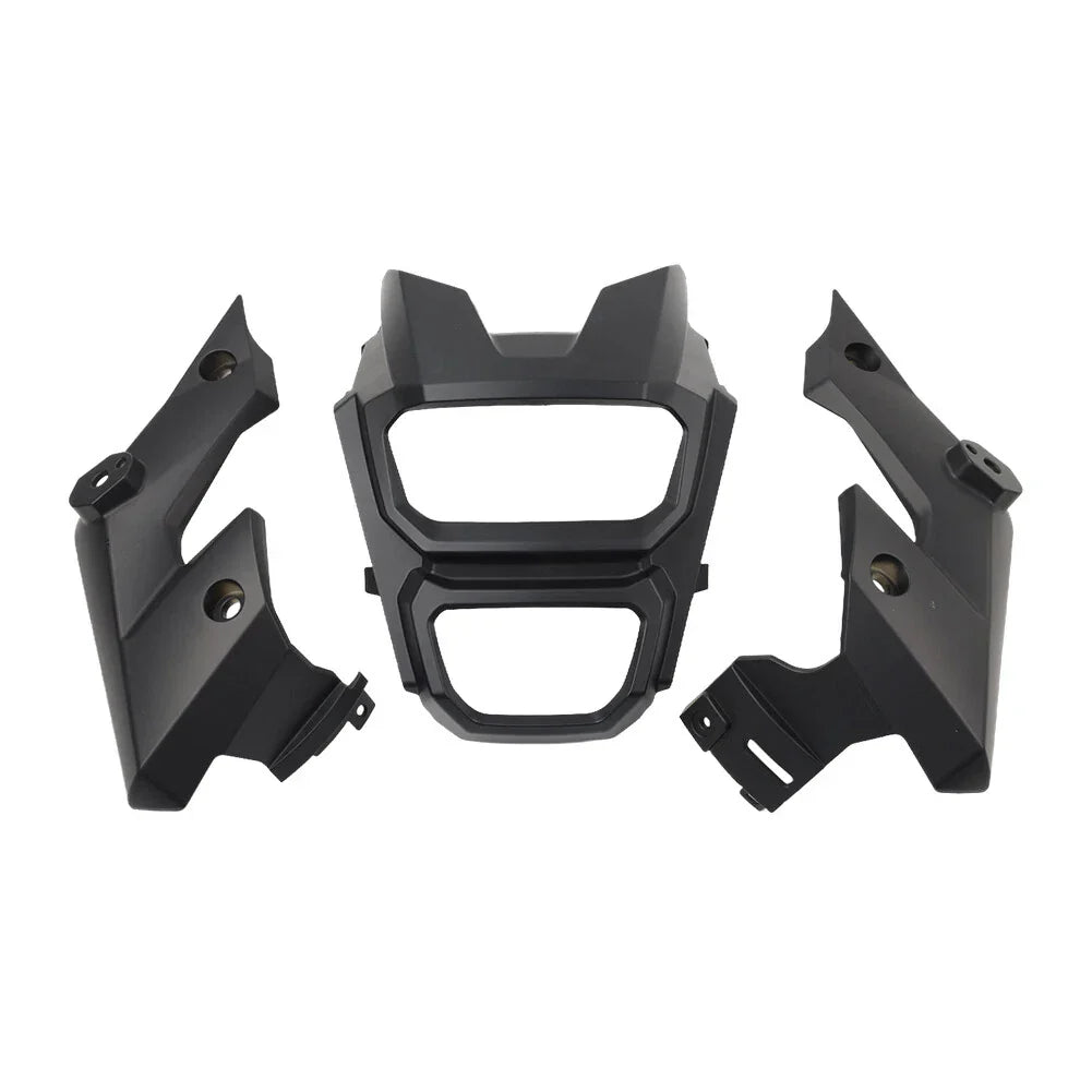 Matte Black Headlight Guard Cover for Honda MSX125 Grom (2016-2018)