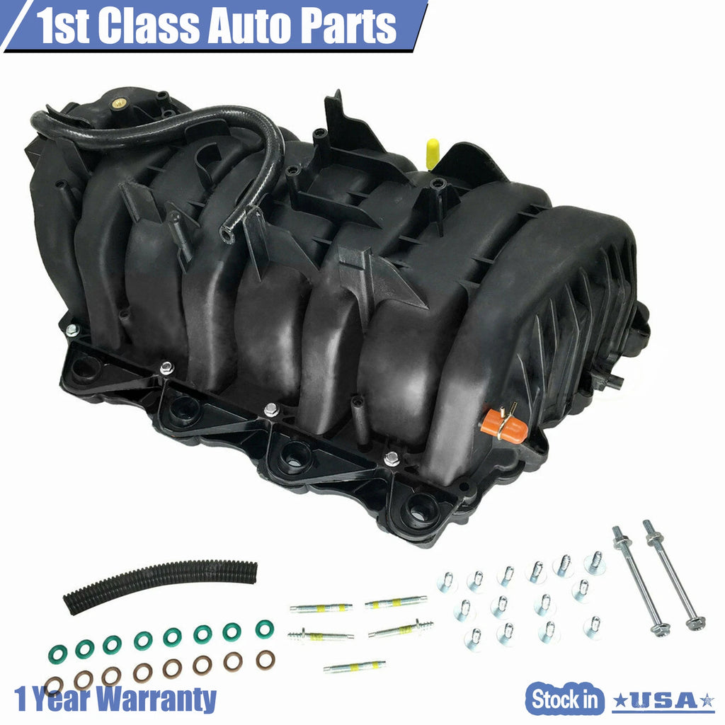 Upper Intake Manifold for GMC Sierra, Chevrolet, Cadillac, Hummer 5.3L (1999–2007)