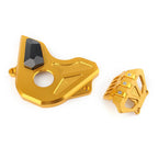 CNC Front Sprocket Chain Cover Guard for Honda CB650F (2014-2019) Gold