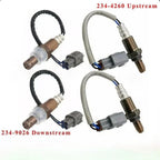 4PCS Up+Downstream Oxygen Sensor for Toyota Tundra (2005–2013)