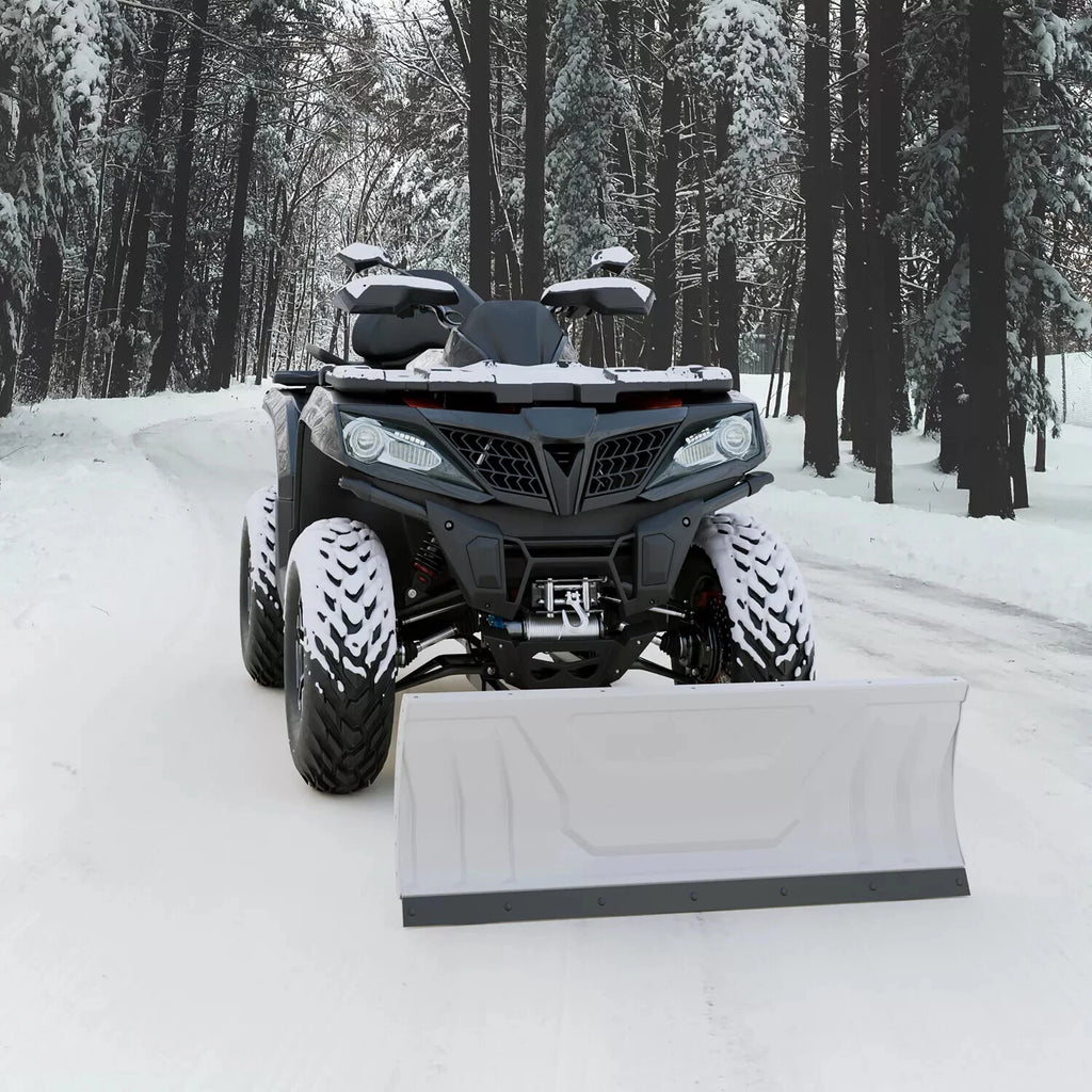 Adjustable 48" Snow Plow Blade Kit for Honda Kawasaki Polaris ATV (Universal)