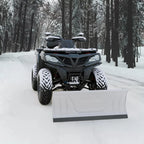 Adjustable 48" Snow Plow Blade Kit for Honda Kawasaki Polaris ATV (Universal)