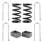 Front 3in Rear 4in Coil Spring Lowering Kit for Chevy S10 Blazer (1983–1994)