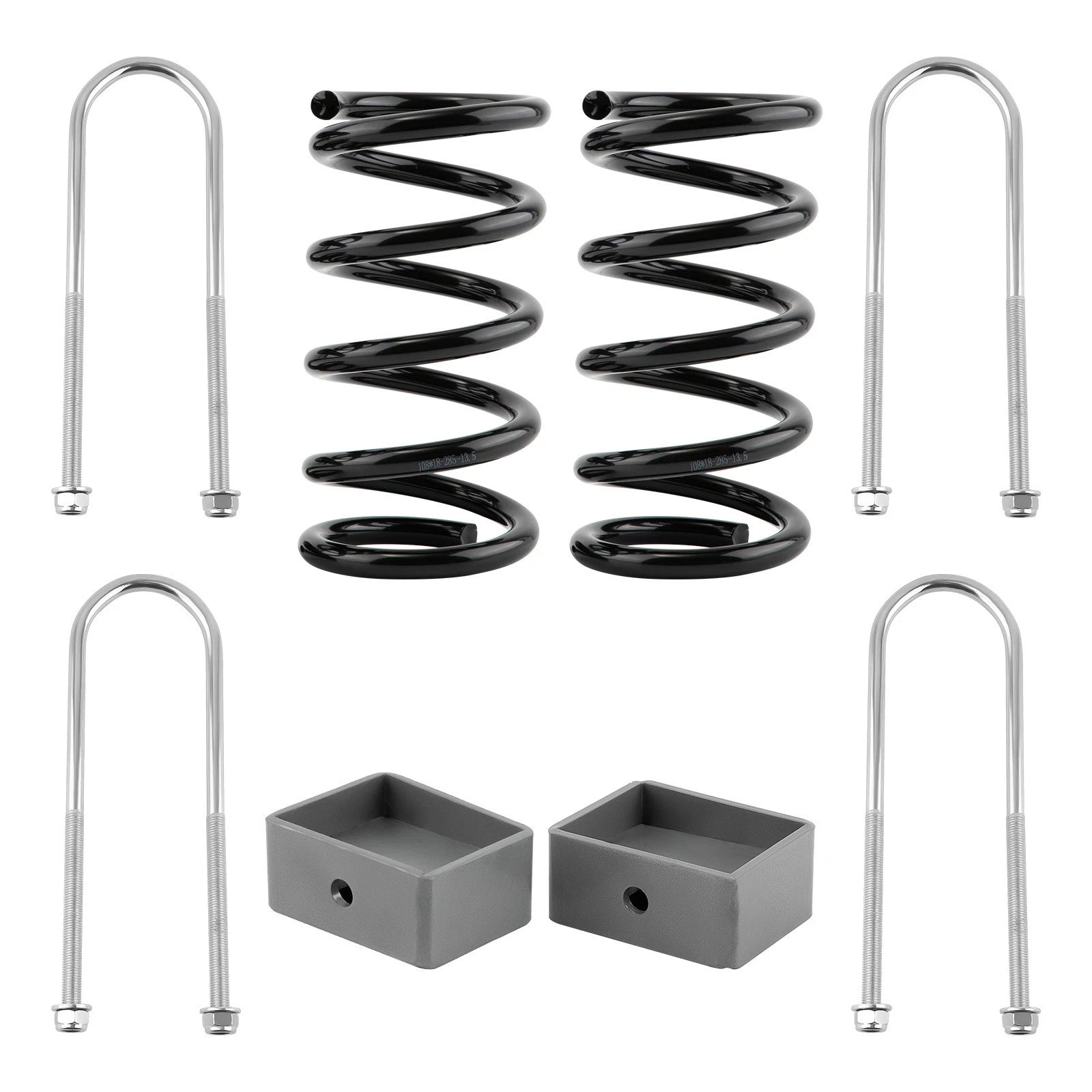 Front 3in Rear 4in Coil Spring Lowering Kit for Chevy S10 Blazer (1983–1994)