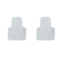 Square Fasteners 50pcs Retainer Fender Car Door Trim Panel Push Rivet Clips