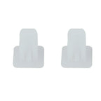 Square Fasteners 50pcs Retainer Fender Car Door Trim Panel Push Rivet Clips