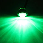 LED Side Marker Lights for Universal Vehicles (Round)