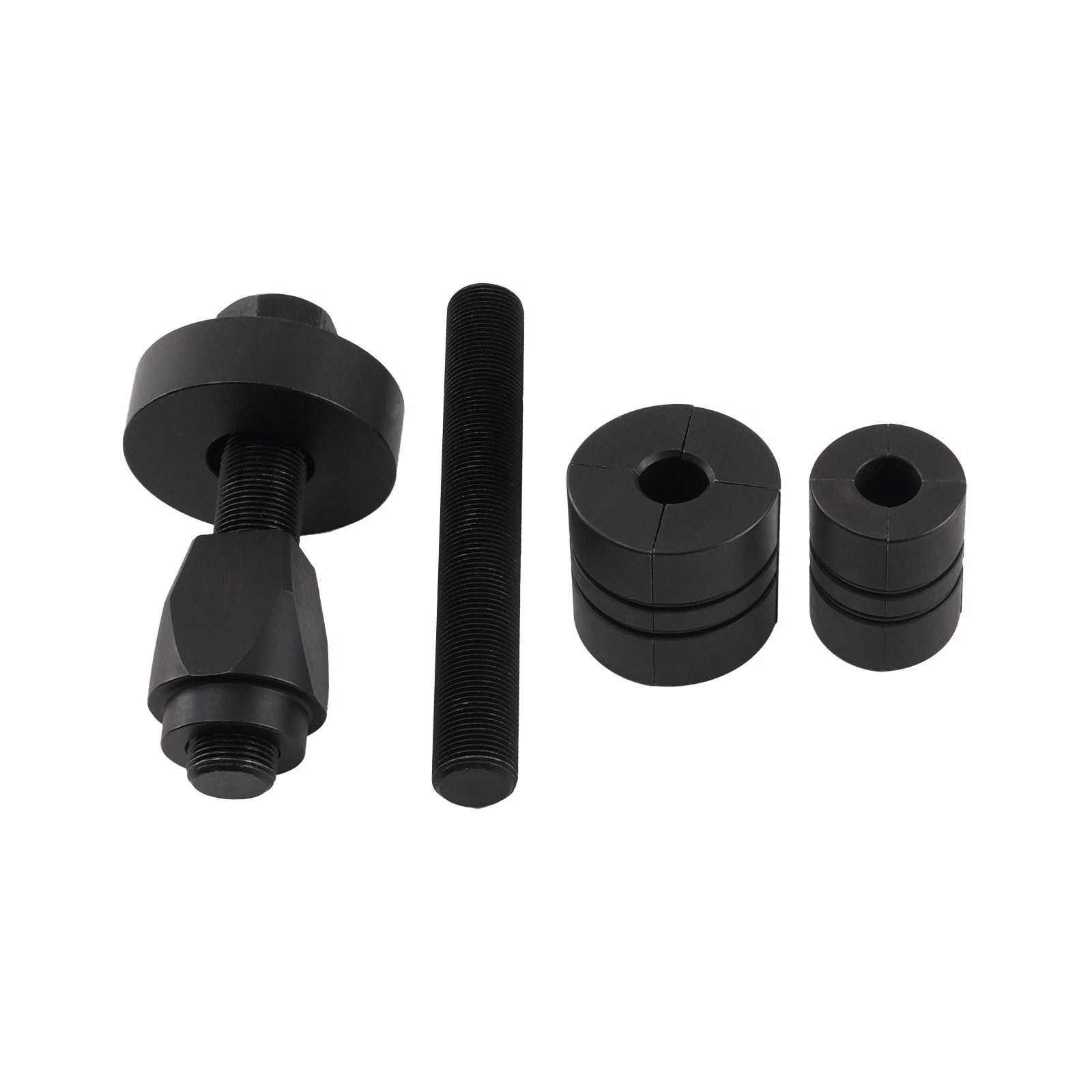Hydraulic Exhaust Pipe Expander Tool Kit for 10T Manual Tailpipes (1.625–4.25") (2010–2020)