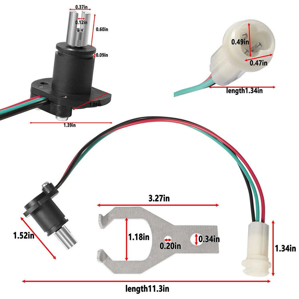 Potentiometer Trim Sensor Kit for Volvo Penta 290 Sterndrives (873531)