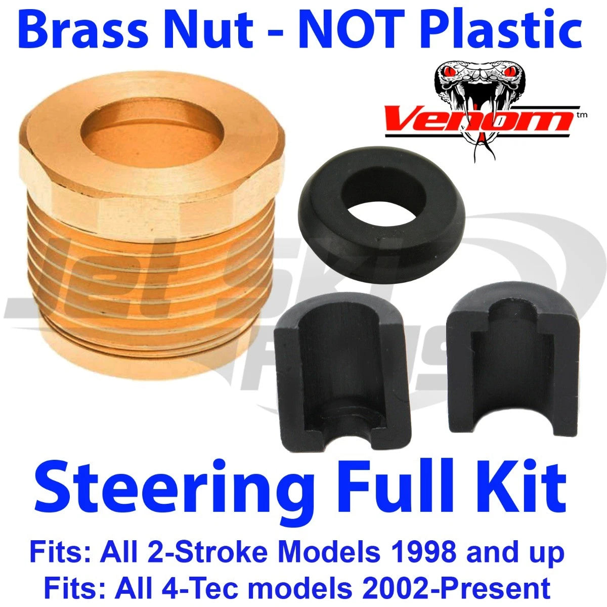 Steering Cable Lock Nut Upgrade Kit for Sea-Doo 4Tec Models (ALL)