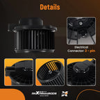 Heater A/C Blower Motor for Toyota RAV4 (2004–2005) Subaru Legacy (2005–2009)