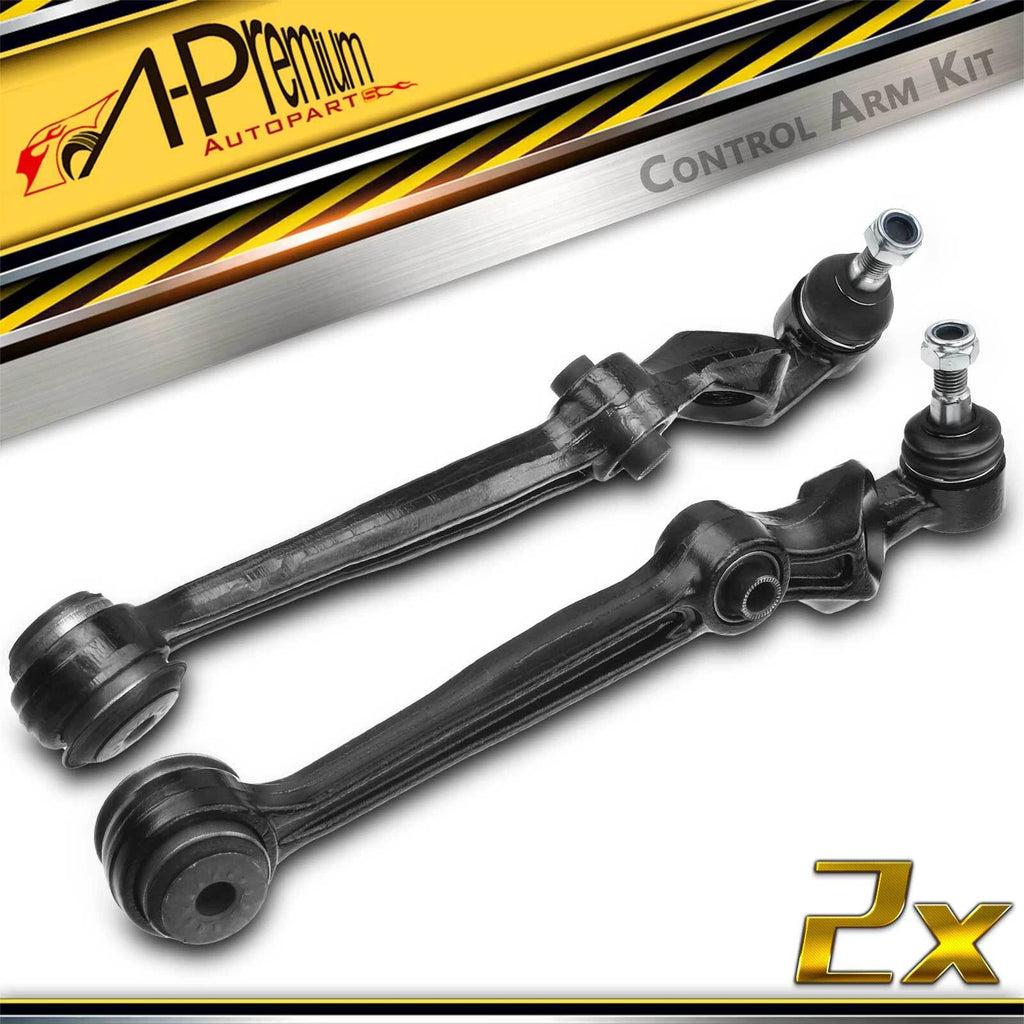 2X Front Control Arm with Ball Joint Assembly for Mercury Cougar (1999–2002)