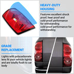Tail Lights for Dodge Ram 1500 2007–2008, Ram 2500 3500 2007–2009