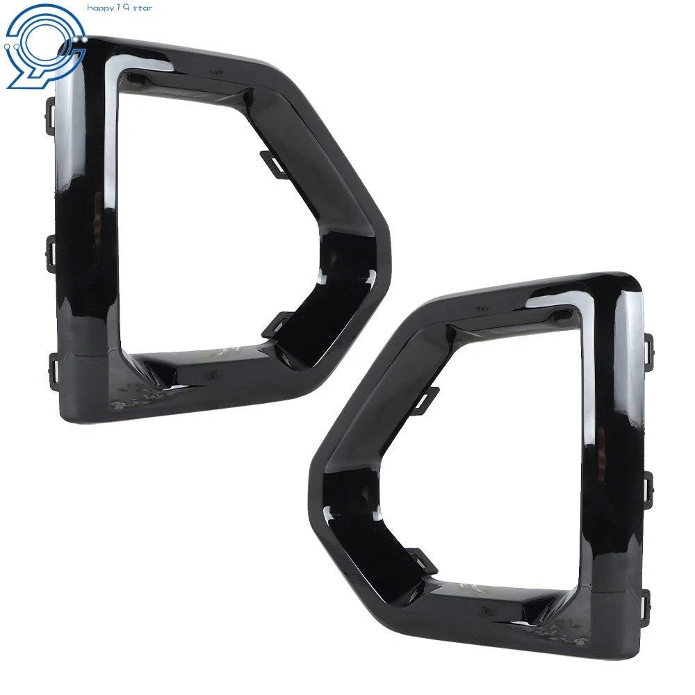 Fog Light Bezel Cover Set for GMC Sierra Denali (2019-2021)
