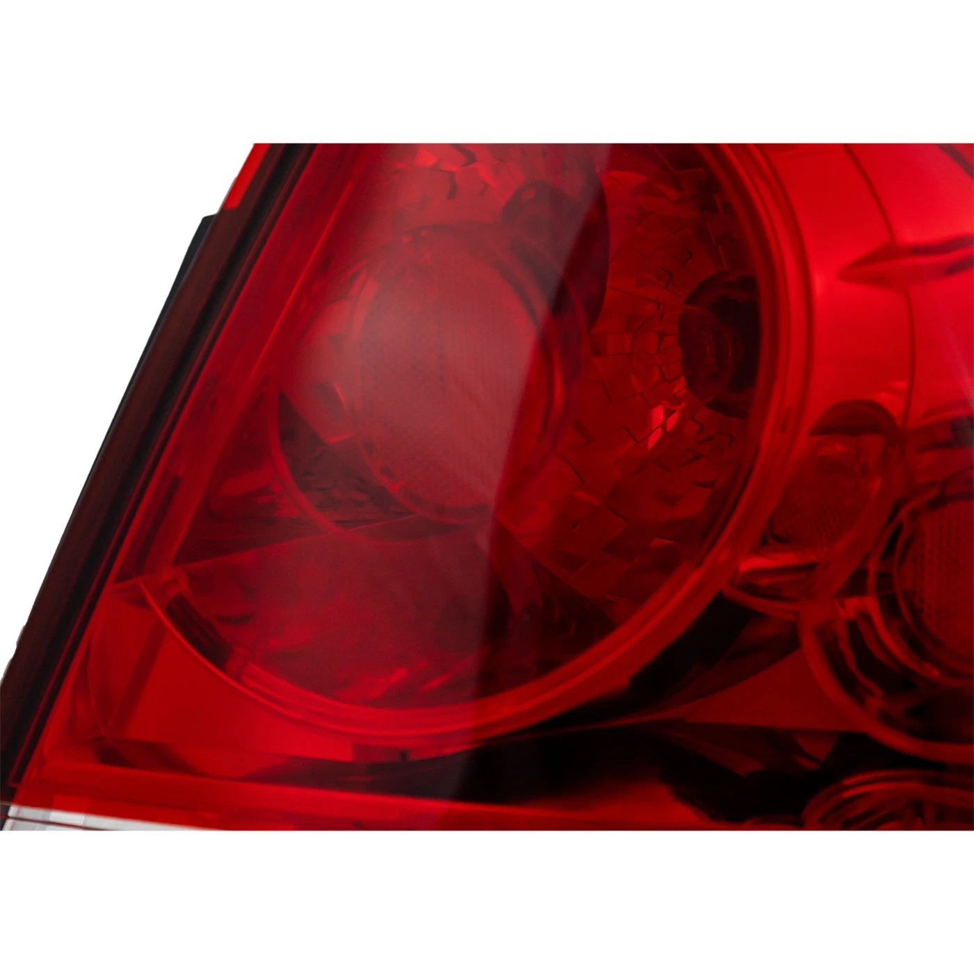 Tail Light for Chevrolet Impala (2006–2013) with Bulb, Passenger Side