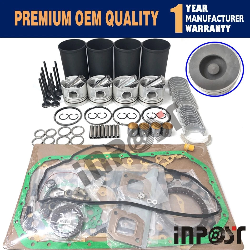 Engine Overhaul Rebuild Kit for Nissan FD42 FD42T (Turbo)