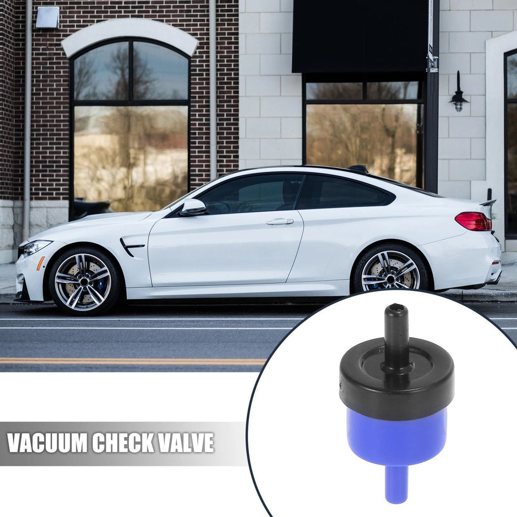 PVC Vacuum Check Valve 433862117 for Volkswagen Jetta (1987–1999) & Audi A6