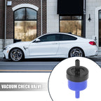 PVC Vacuum Check Valve 433862117 for Volkswagen Jetta (1987–1999) & Audi A6