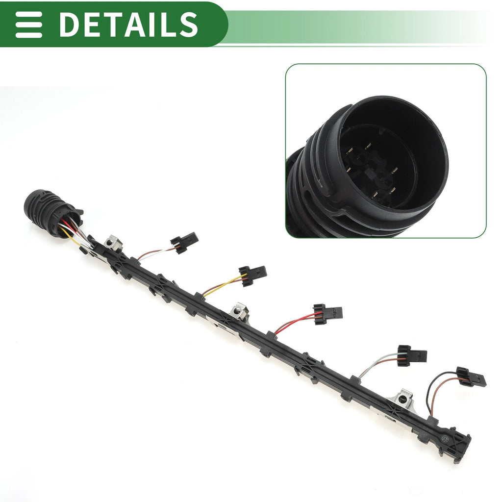 Fuel Injector Connector No.70971033 for Volkswagen Touareg (2005–2010)