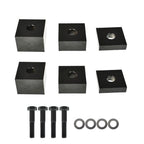Driver Front Seat Lift Kit Spacer for Ford F250/F350/F150 (2017–2023)