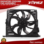 Cooling Fan for BMW 528i/535i/640i/740Li (2009–2015)
