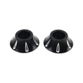 25mm Front Tapered Axle Wheel Spacers for Harley Electra Glide, Road King (2008–2023)