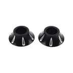 25mm Front Tapered Axle Wheel Spacers for Harley Electra Glide, Road King (2008–2023)