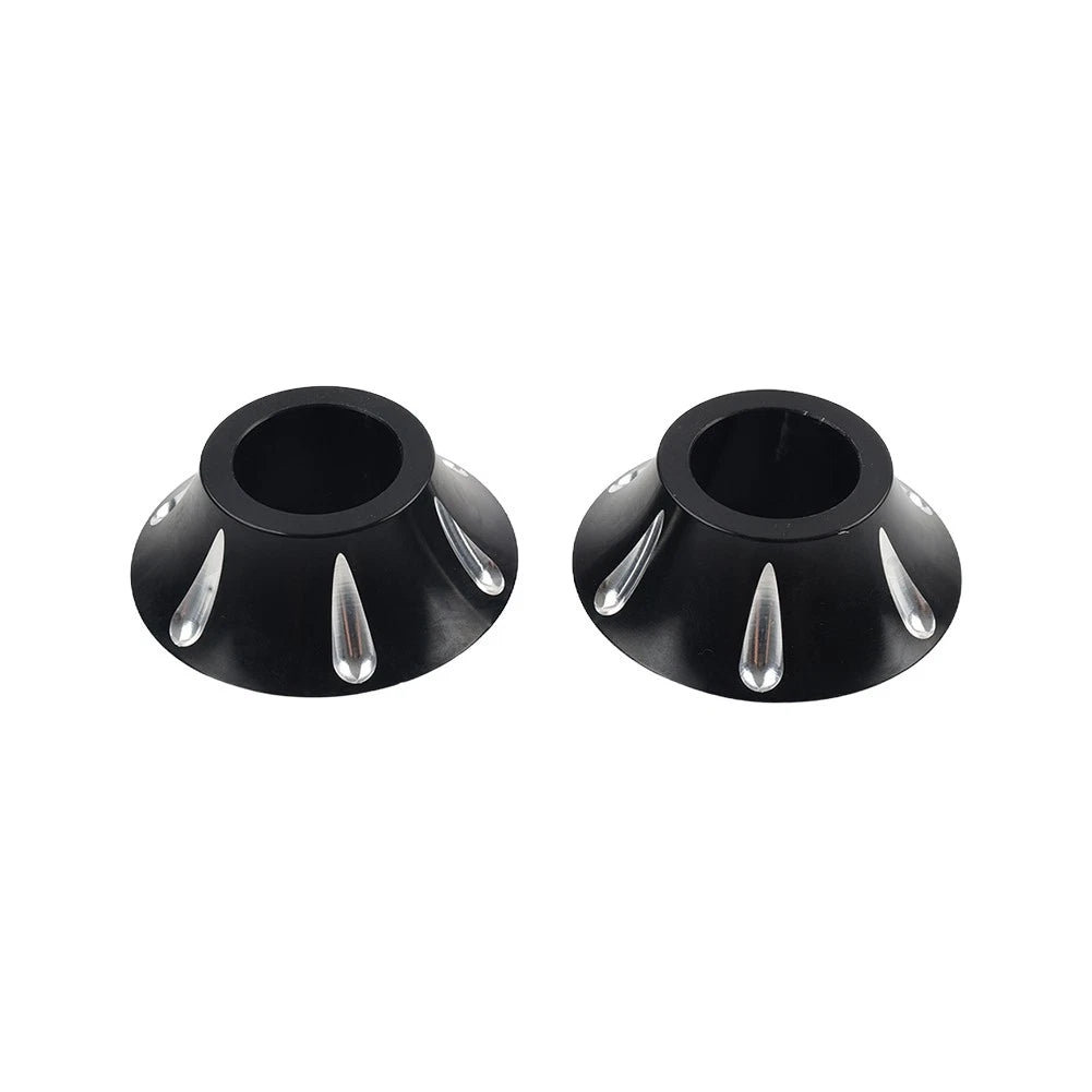 25mm Front Tapered Axle Wheel Spacers for Harley Electra Glide, Road King (2008–2023)
