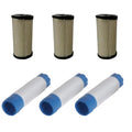 3X Inner & Outer Air Filter for JCB (Replaces 32/919901)