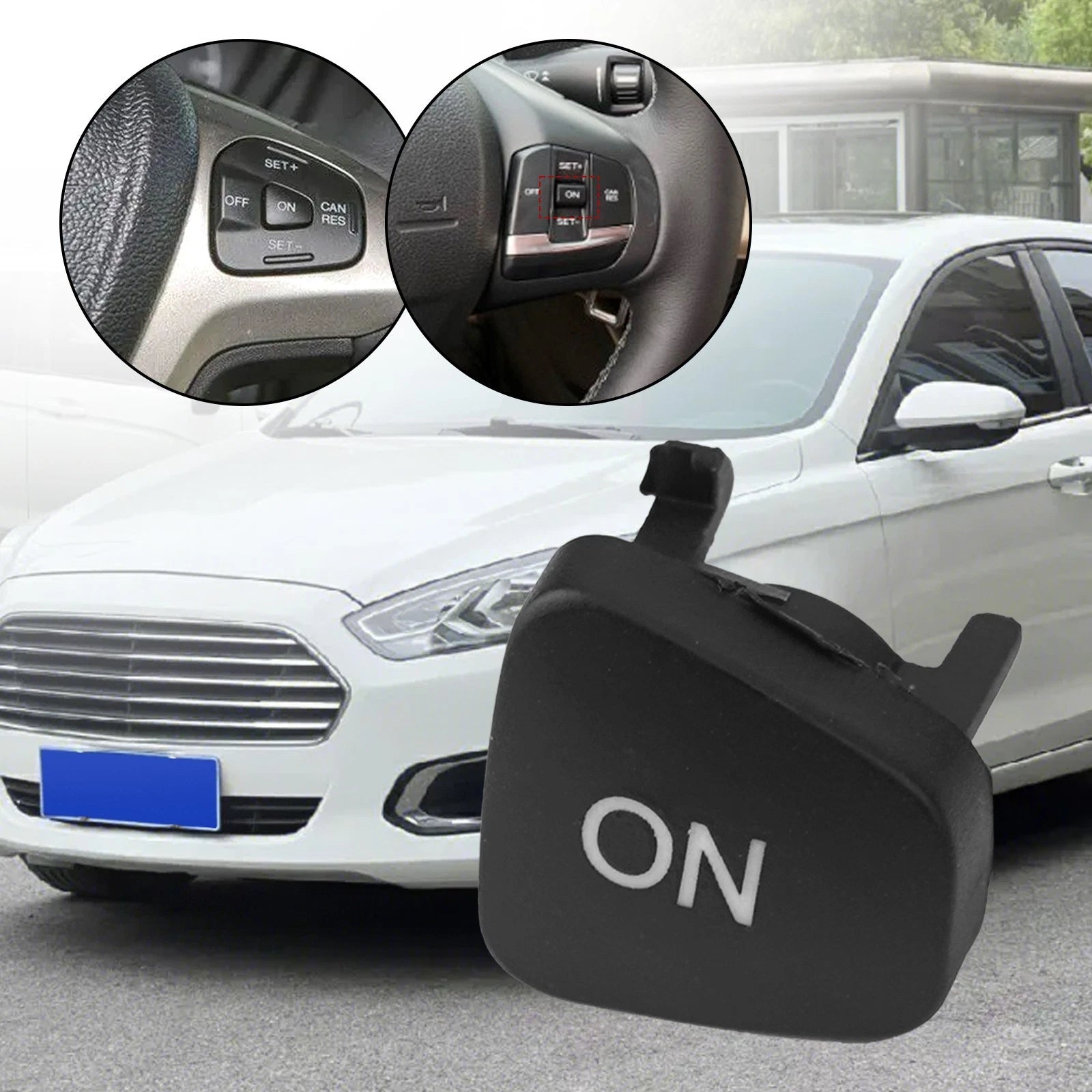 Cruise Control ON Steering Wheel Button for Ford Escort, Fiesta (1990–2002)