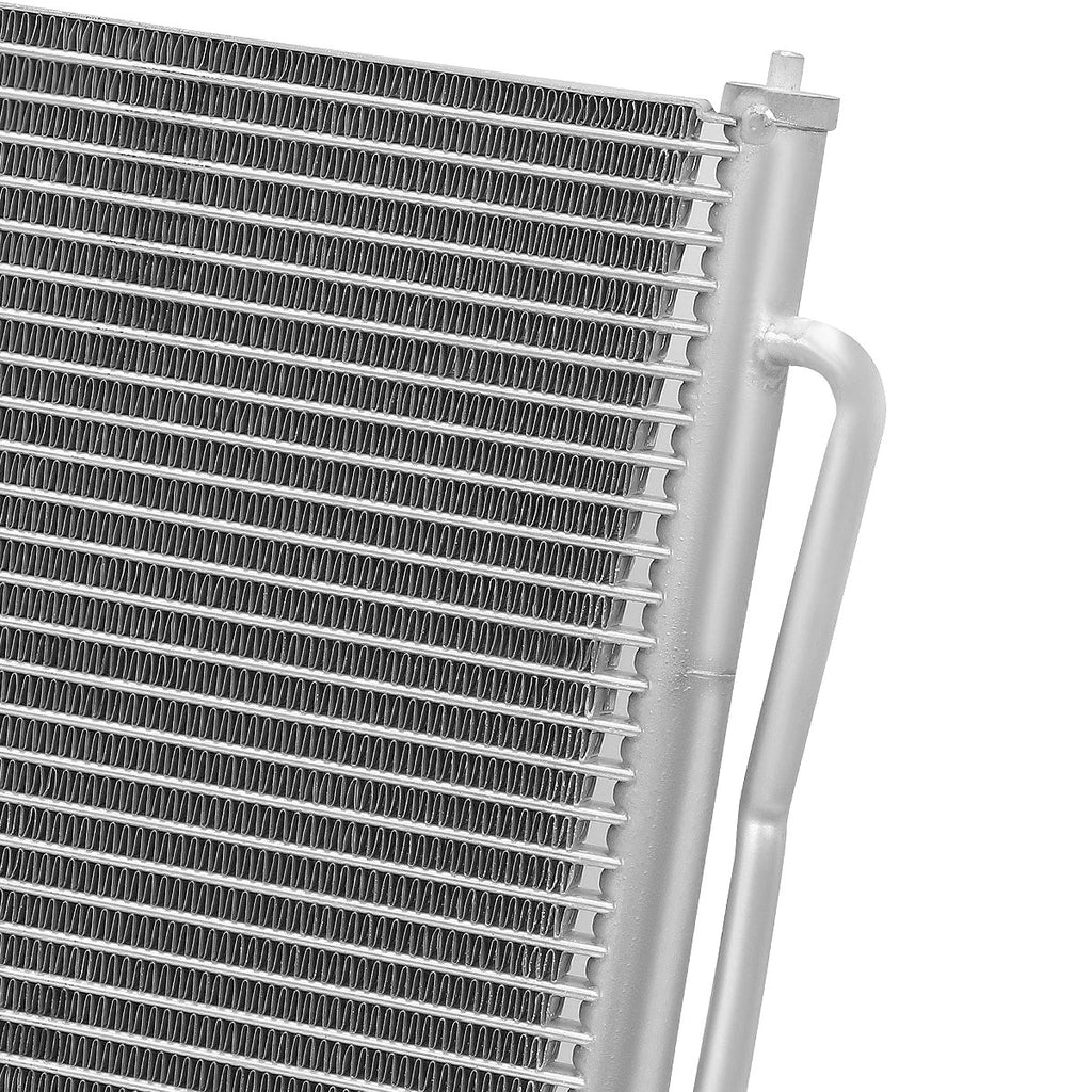 Aluminum Replacement AC Condenser 3391 for Ford Focus (2005–2007)