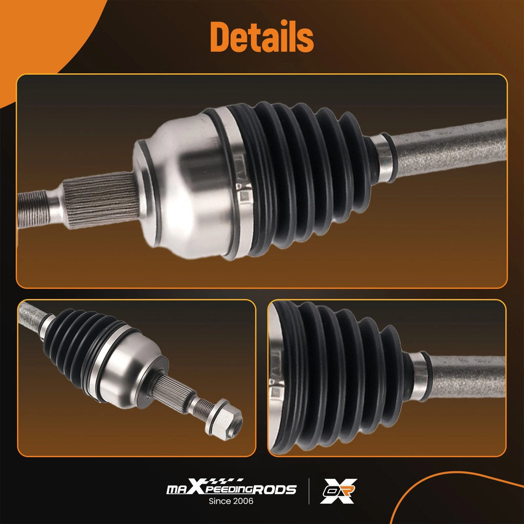 CV Axle Shaft for Ford Focus Sedan (2012–2018) L4 2.0L