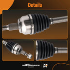 CV Axle Shaft for Ford Focus Sedan (2012–2018) L4 2.0L