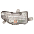 Replacement Passenger Side Daytime Running Light for 2017-2019 Toyota Corolla