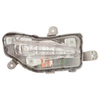 Replacement Passenger Side Daytime Running Light for 2017-2019 Toyota Corolla