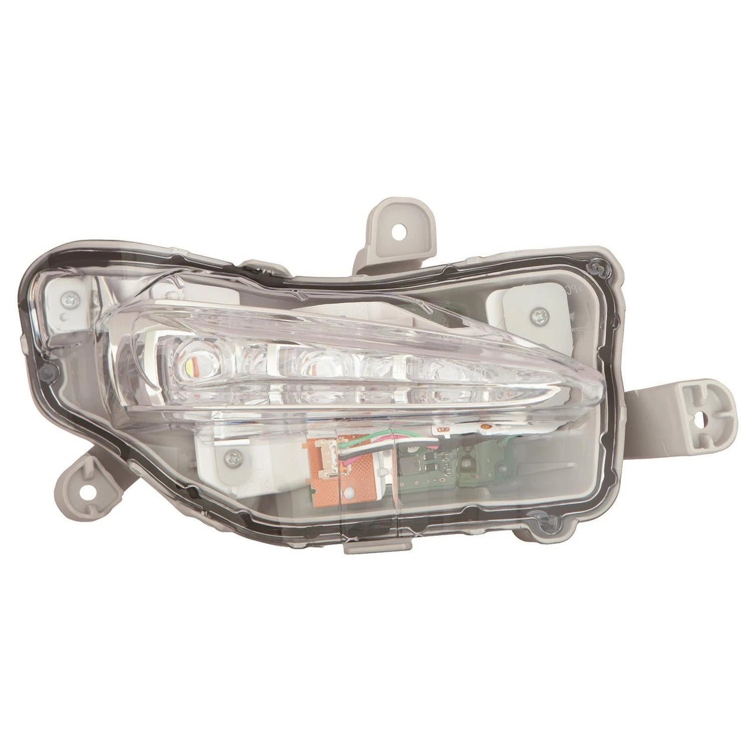 Replacement Passenger Side Daytime Running Light for 2017-2019 Toyota Corolla