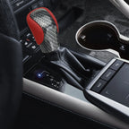 Carbon Look Gear Shift Knob for Lexus ES350 GS350 GX IS300 NX300 RC RX450 (2007–2021)