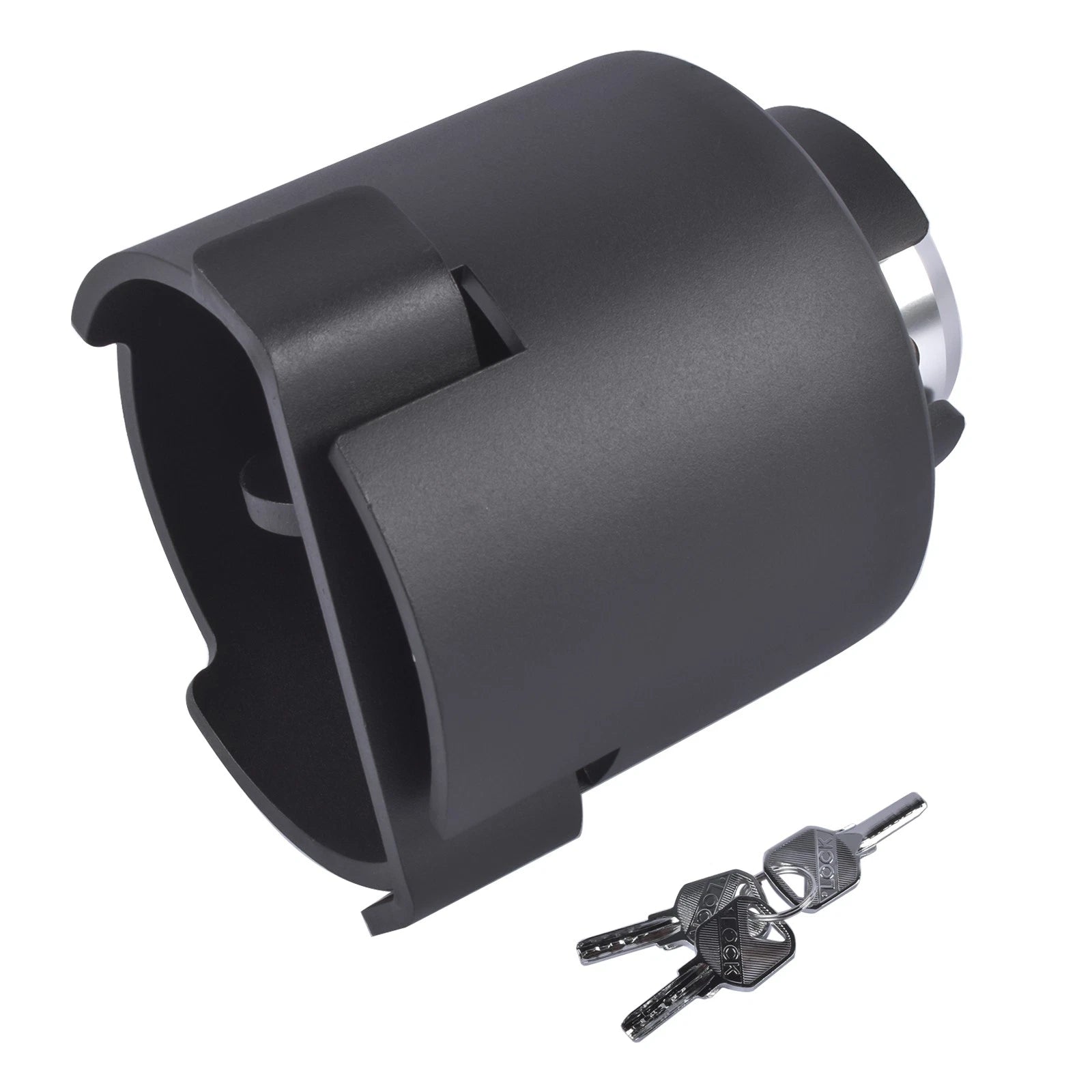 RV Trailer Hitch Lock for 2-In Coupler (Fits Most Models)